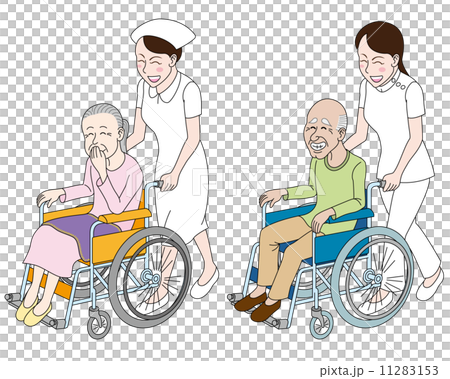 Caregiver, nurse and old man Caregiver, nurse and old man 11283153