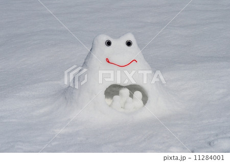 雪遊び 11284001