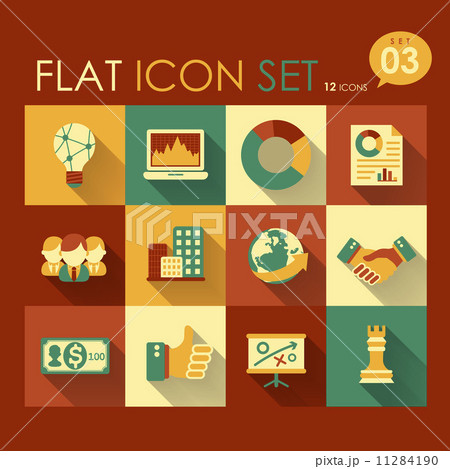 business strategy icon set business strategy icon set 11284190