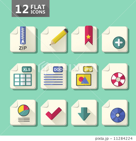 flat design icon set flat design icon set 11284224
