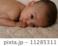 指しゃぶりをする赤ちゃん 11285311