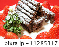 手作りのクリスマスケーキ 11285317