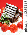 手作りのクリスマスケーキ 11285318