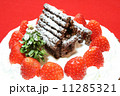 手作りのクリスマスケーキ 11285321