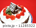 手作りのクリスマスケーキ 11285322