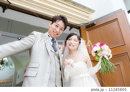 ウェディング　教会 11285605