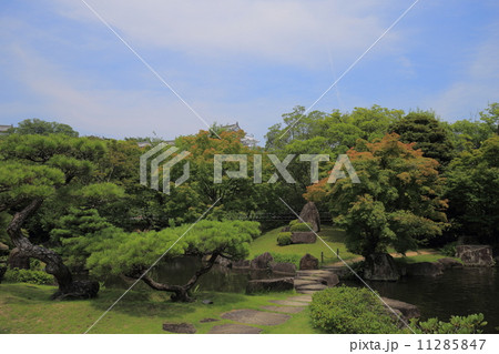 夏の好古園　 11285847