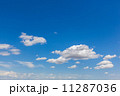 blue sky with cloud closeup 11287036