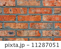 Old wall of red briks 11287051