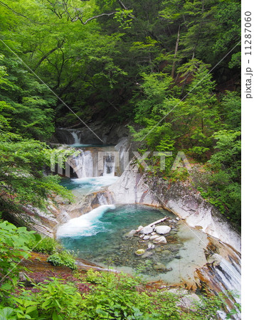 山梨　西沢渓谷 11287060
