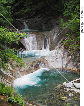 山梨　西沢渓谷 11287062