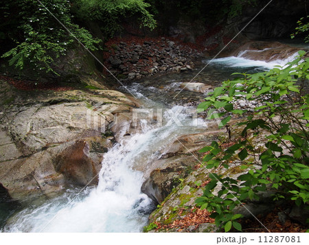 山梨 西沢渓谷 山梨 西沢渓谷 11287081