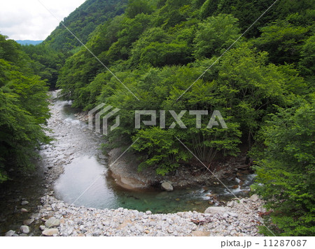 山梨 西沢渓谷 山梨 西沢渓谷 11287087