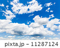 blue sky with cloud  11287124