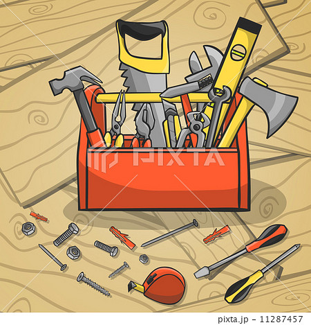 Working toolbox and instruments kit 11287457