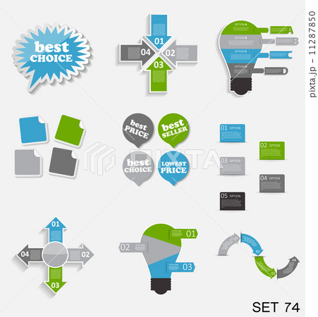 Collection of Infographic Templates for Business Vector Illustra Collection of Infographic Templates for Business Vector Illustra 11287850
