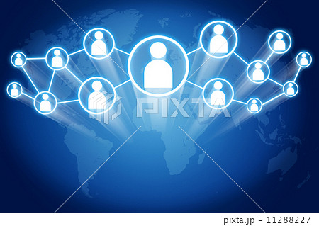 network connections concept 11288227