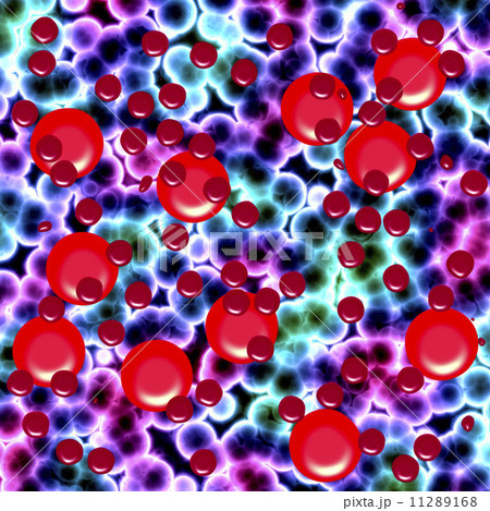 Bacteria cells close up 11289168