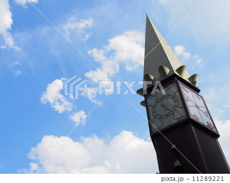 釡川の時計台（宇都宮市） 11289221