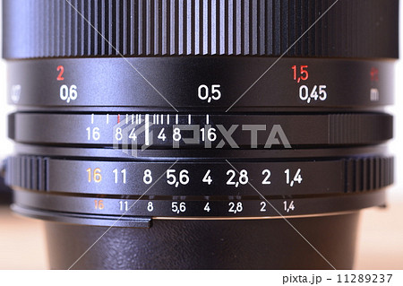 レンズの目盛り 11289237
