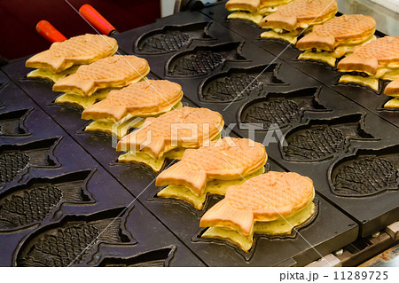 たい焼き たい焼き 11289725