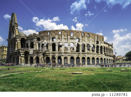 The Colosseum in Rome 11289781