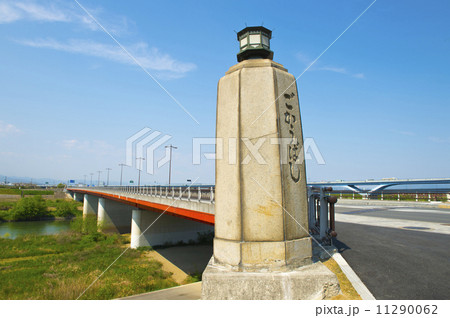 京都・八幡の御幸橋 11290062