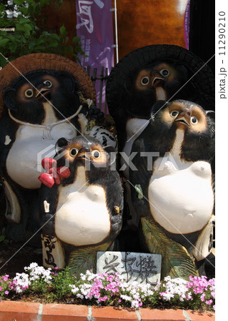 タヌキの置物 11290210