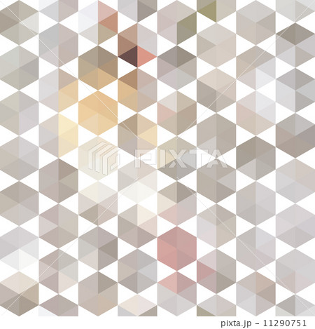 Retro pattern of geometric shapes 11290751