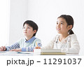 勉強する子供 11291037