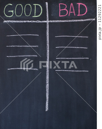 Good and bad list Good and bad list 11292221