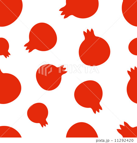 Pattern Silhouette Garnet 11292420