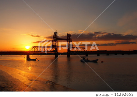 【筑後川昇開橋】 11292655