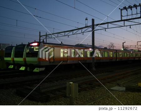 中央線 E233系 高尾駅 中央線 E233系 高尾駅 11292672