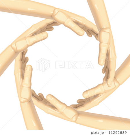 the hand circle the hand circle 11292689