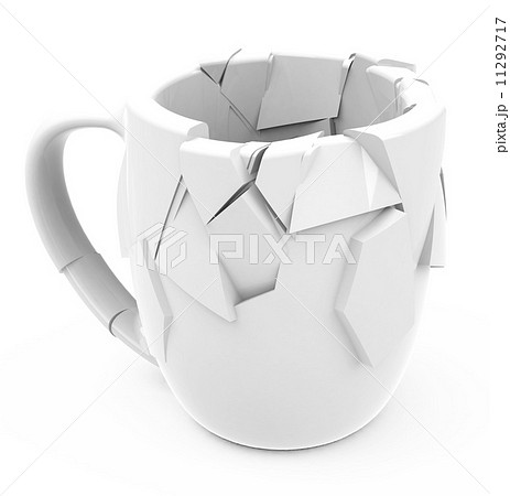 the broken cup 11292717