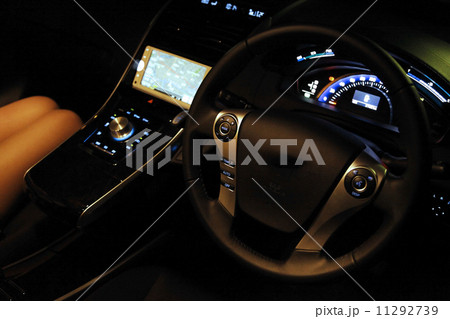 ハイブリッドカー【車内編】 11292739