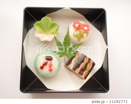 夏の和菓子 11292771