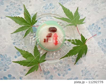 夏の和菓子　　　金魚 11292776