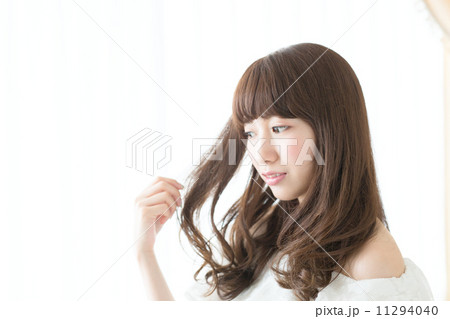爽やかな女性 ヘアスタイルイメージ 爽やかな女性 ヘアスタイルイメージ 11294040