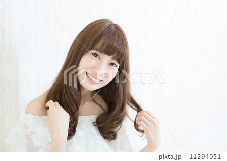 爽やかな女性 ヘアスタイルイメージ 爽やかな女性 ヘアスタイルイメージ 11294051