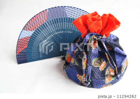 巾着袋＆扇子 11294262