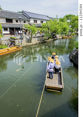 美観地区の川舟流し 美観地区の川舟流し 11294584