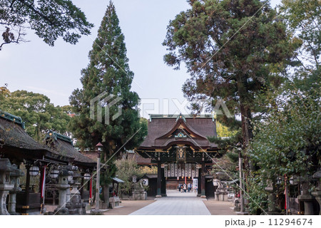 北野天満宮 三光門(中門) 北野天満宮 三光門(中門) 11294674