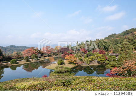 修学院離宮　上離宮　浴龍池 11294688