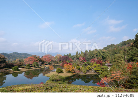 修学院離宮 上離宮 浴龍池 修学院離宮 上離宮 浴龍池 11294689