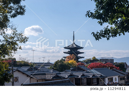 八坂の塔 法観寺 八坂の塔 法観寺 11294811