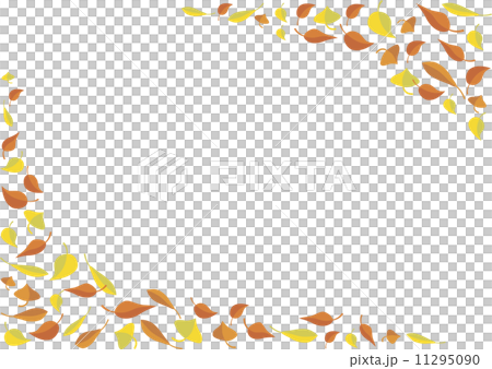 Autumn - fallen leaves 7 11295090