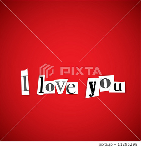 I love you vector illustration I love you vector illustration 11295298