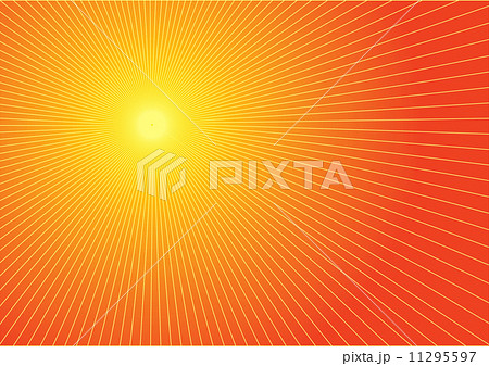 The hot summer sun 11295597